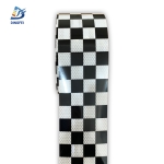 Reflective Tapes - Black White Checkeredr Reflective Conspicuity Tape